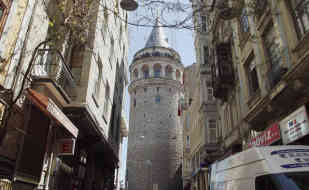 Galata Toren Istanbul