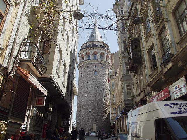 Galata Toren Istanbul