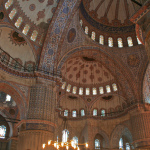 Binnen de Nieuwe Moskee